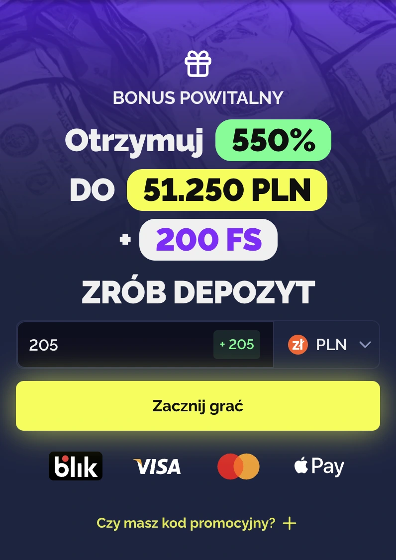 Baner kasyna